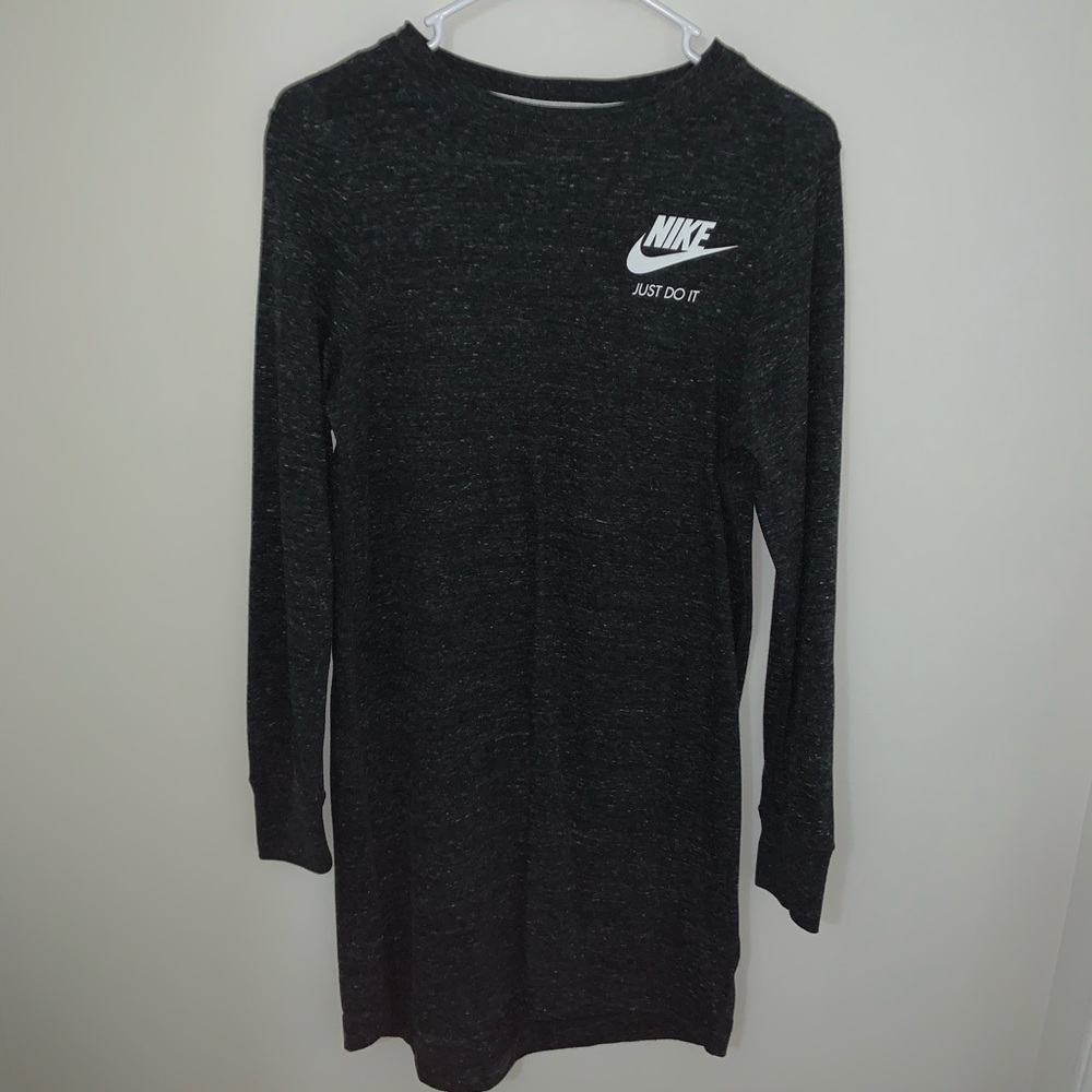 Nike long sleeve dress